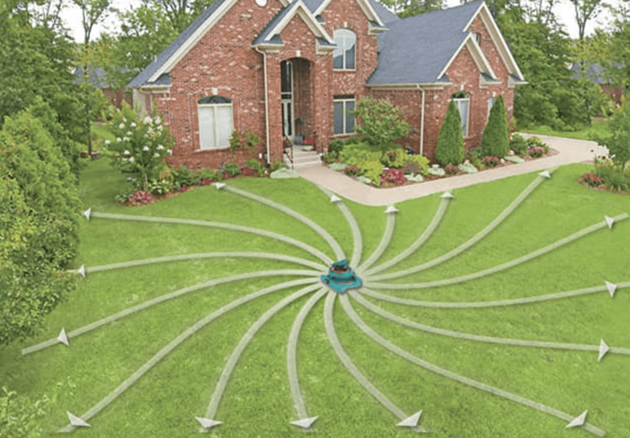 Standard sprinkler range